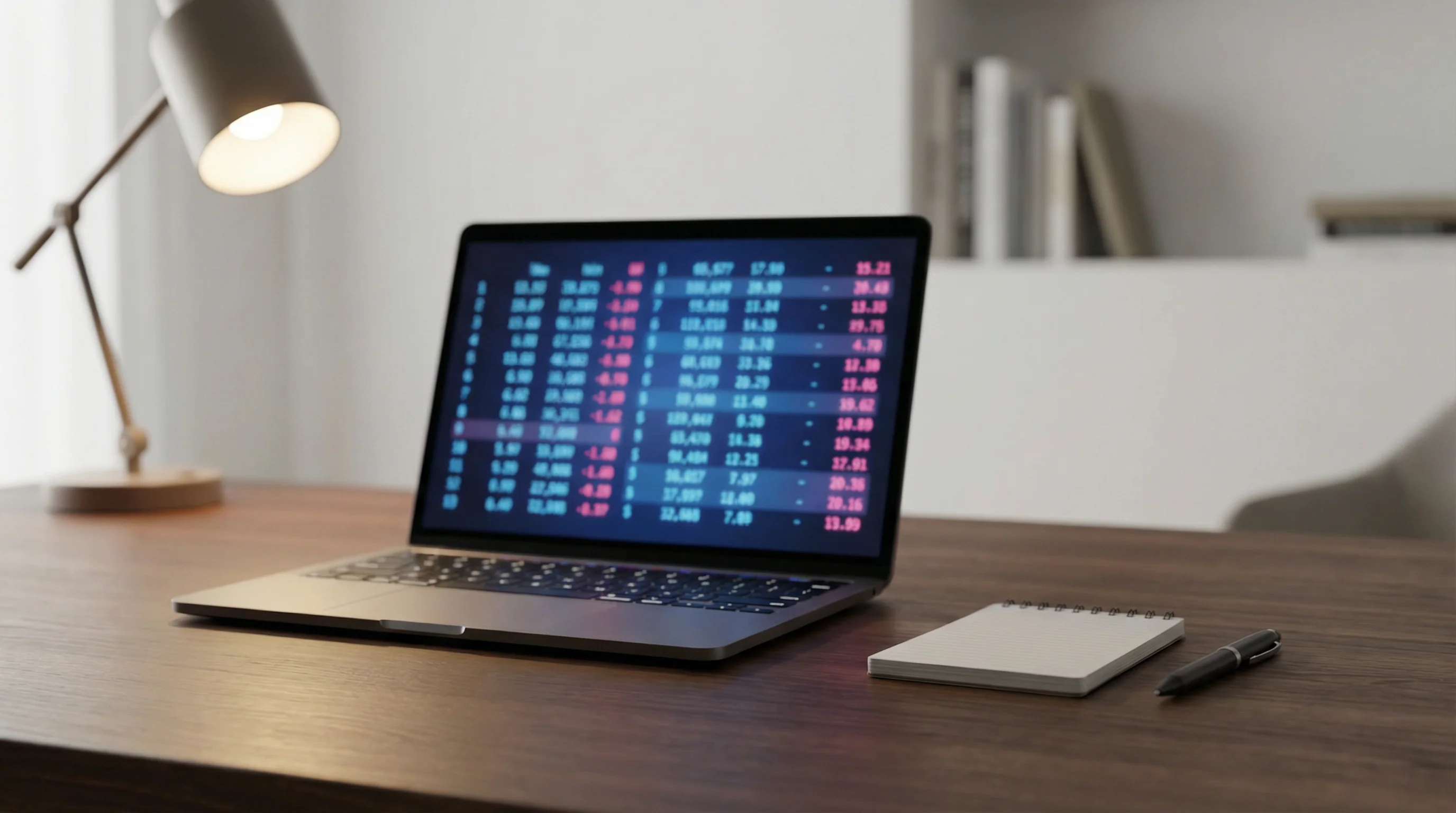 Greyhound betting exchanges — laptop showing an exchange betting interface at a desk